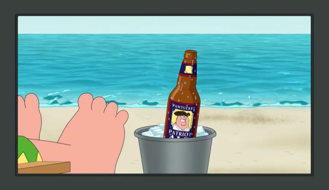 Peter se convierte en mascota de una marca de cerveza