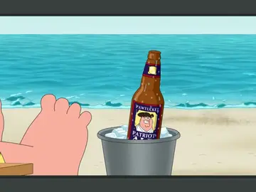 Peter se convierte en mascota de una marca de cerveza Peter se convierte en mascota de una marca de cerveza