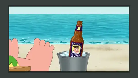 Peter se convierte en mascota de una marca de cerveza Peter se convierte en mascota de una marca de cerveza
