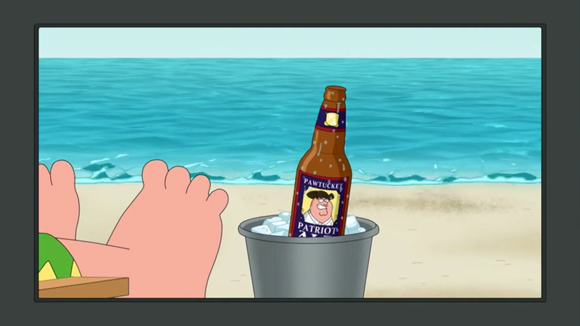 Peter se convierte en mascota de una marca de cerveza
