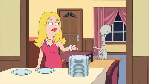 Francine American Dad