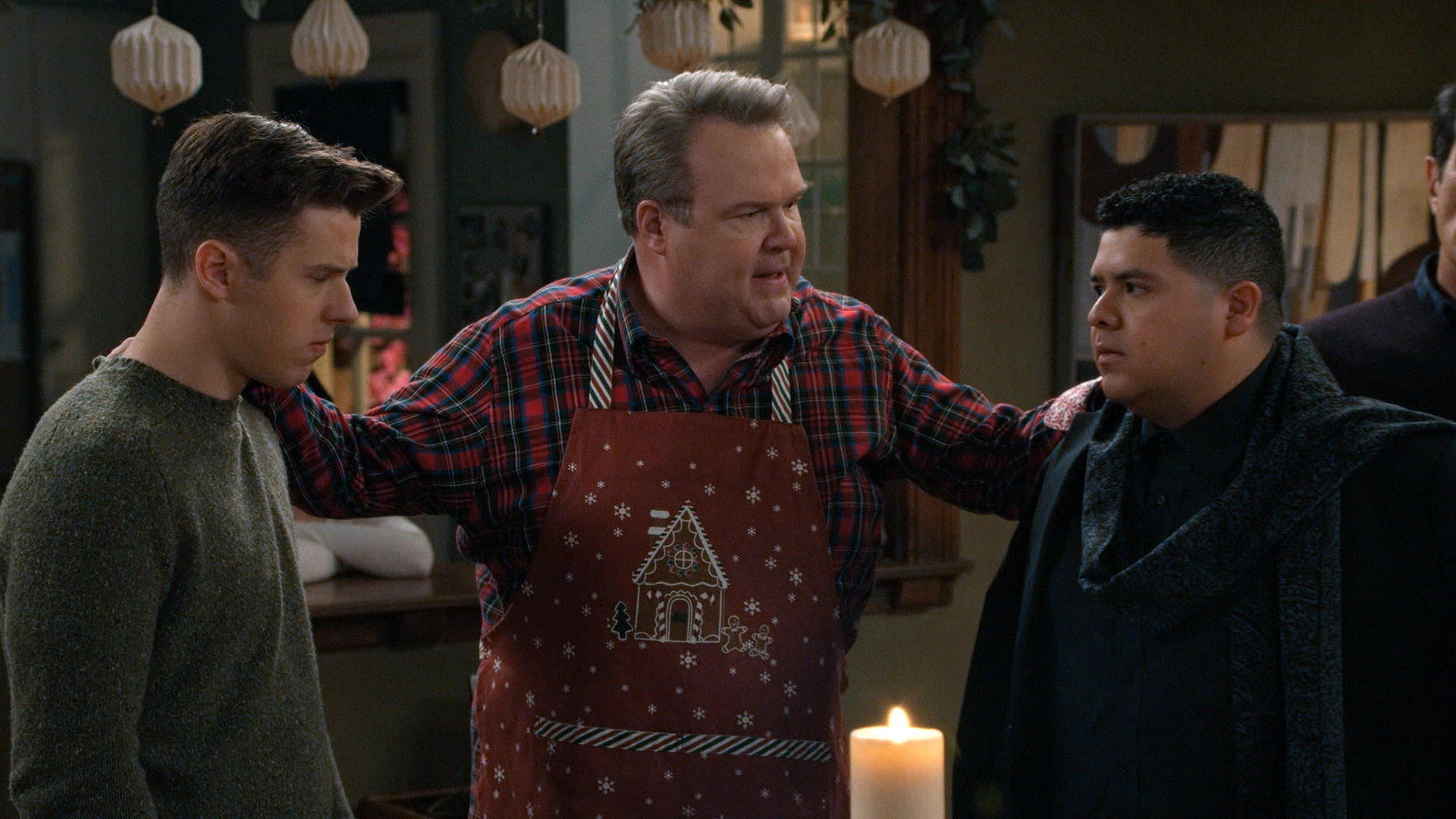 Cam, Luke y Manny Modern family