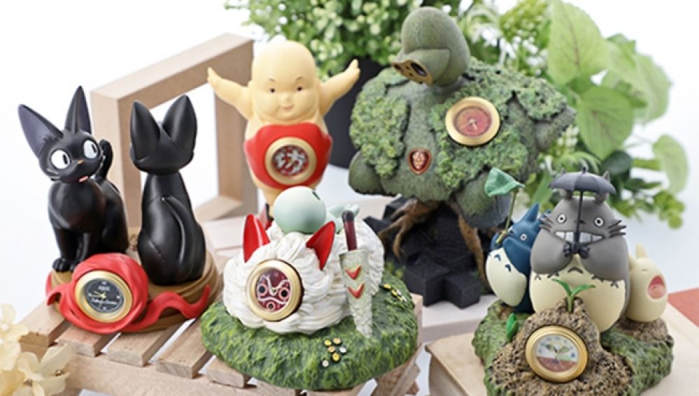 Relojes Studio Ghibli