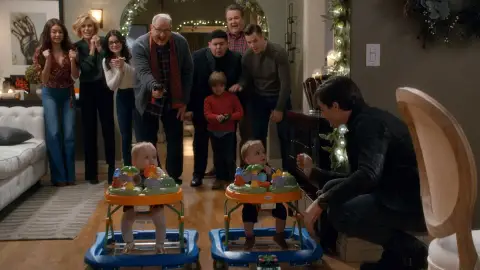 La reflexión de Jay Modern family