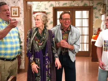 La casa de 'Los Goldberg' está encantada La casa de 'Los Goldberg' está encantada