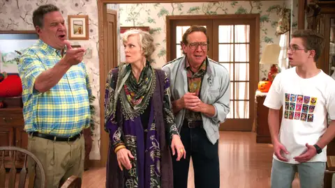 La casa de 'Los Goldberg' está encantada momento destacado