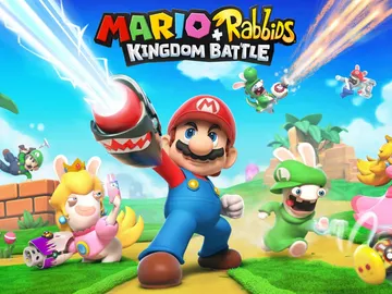 Mario + Rabbids Kingdom Battle Mario + Rabbids Kingdom Battle