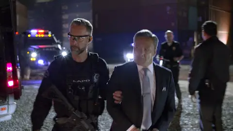 Los S.W.A.T. consiguen detener al narcotraficante de fentanilo MOMENTO DESTACADO