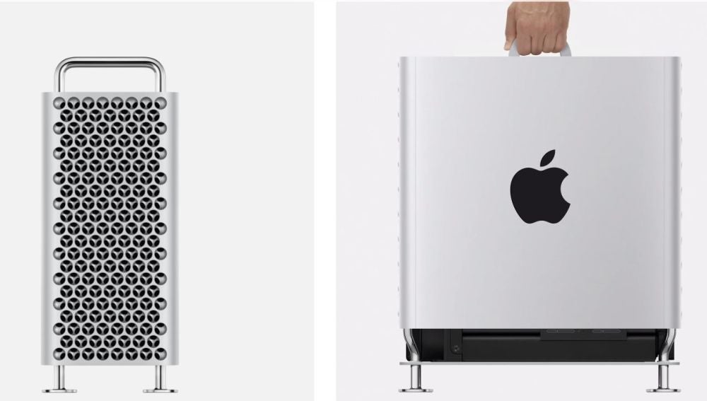 ¿Te has preguntado si el nuevo Mac Pro funcionaría como rallador de ...