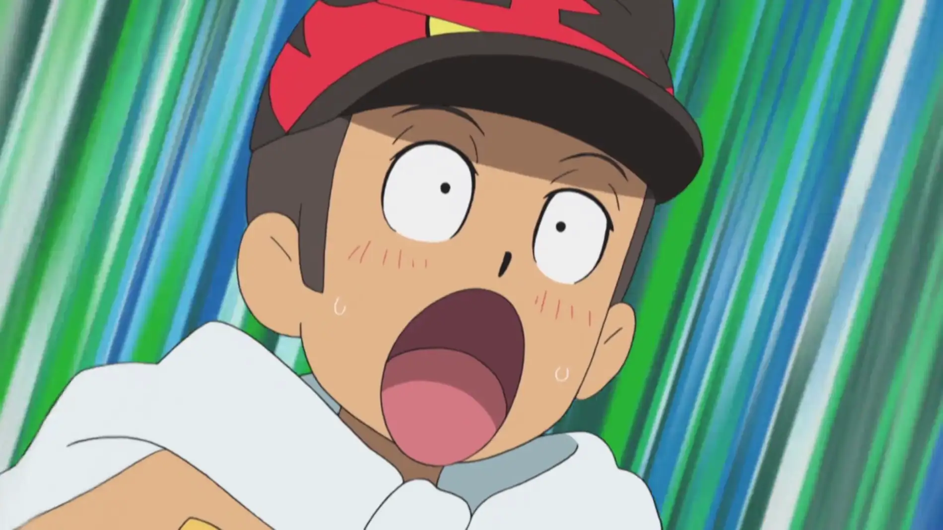 Pokémon - Temporada 22 - Capítulo 33: ¡Ash, un encuentro más allá del tiempo!