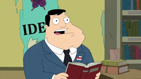 Un demonio se apodera del cuerpo de Jeff y Stan quiere destruirlo Un demonio se apodera del cuerpo de Jeff y Stan quiere destruirlo