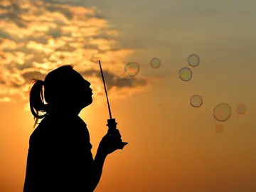 Pompas de jabón Pompas de jabón