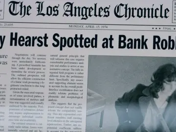 Los S.W.A.T. reviven el secuestro real de la hija del magnate William R. Hearst Los S.W.A.T. reviven el secuestro real de la hija del magnate William R. Hearst