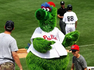 Mascota de béisbol  Mascota de béisbol