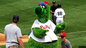 Mascota de béisbol
