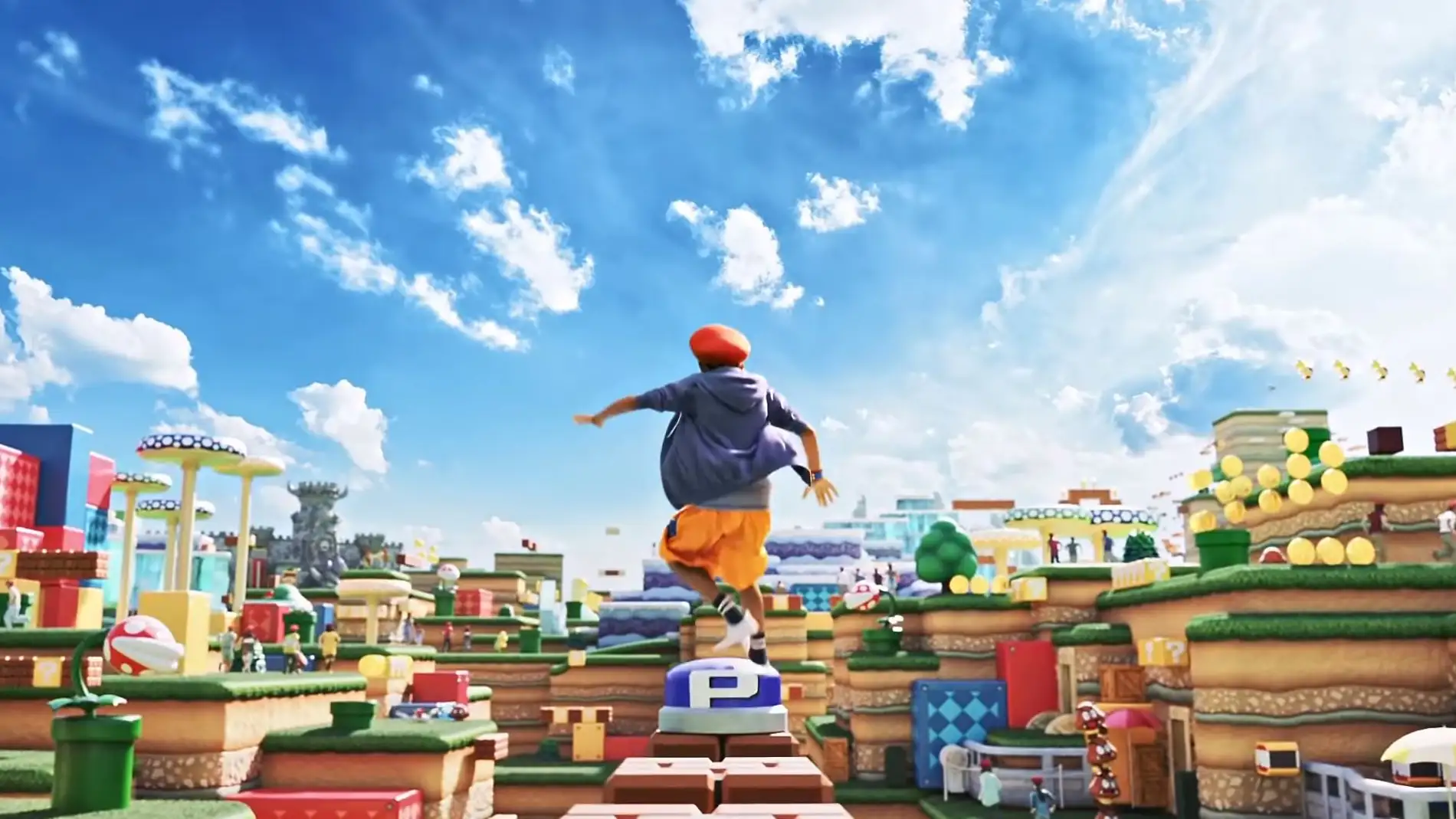Super Nintendo World: los primeros vídeos de la experiencia en el parque atracciones Vídeo