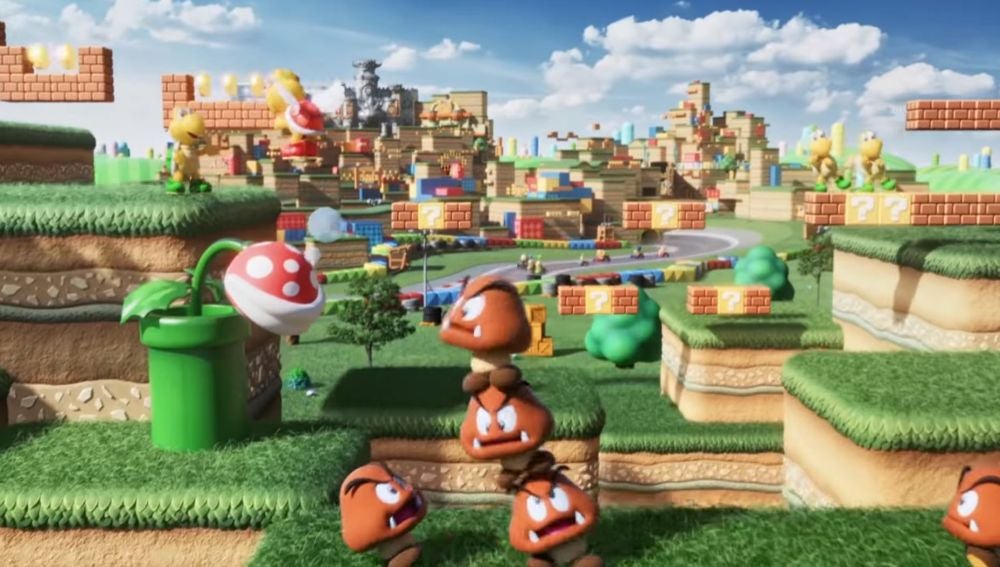 Super Nintendo World