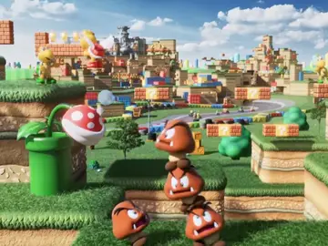 Super Nintendo World Super Nintendo World