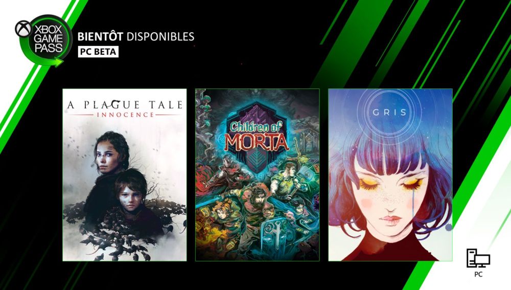 Juegos en Xbox Game Pass