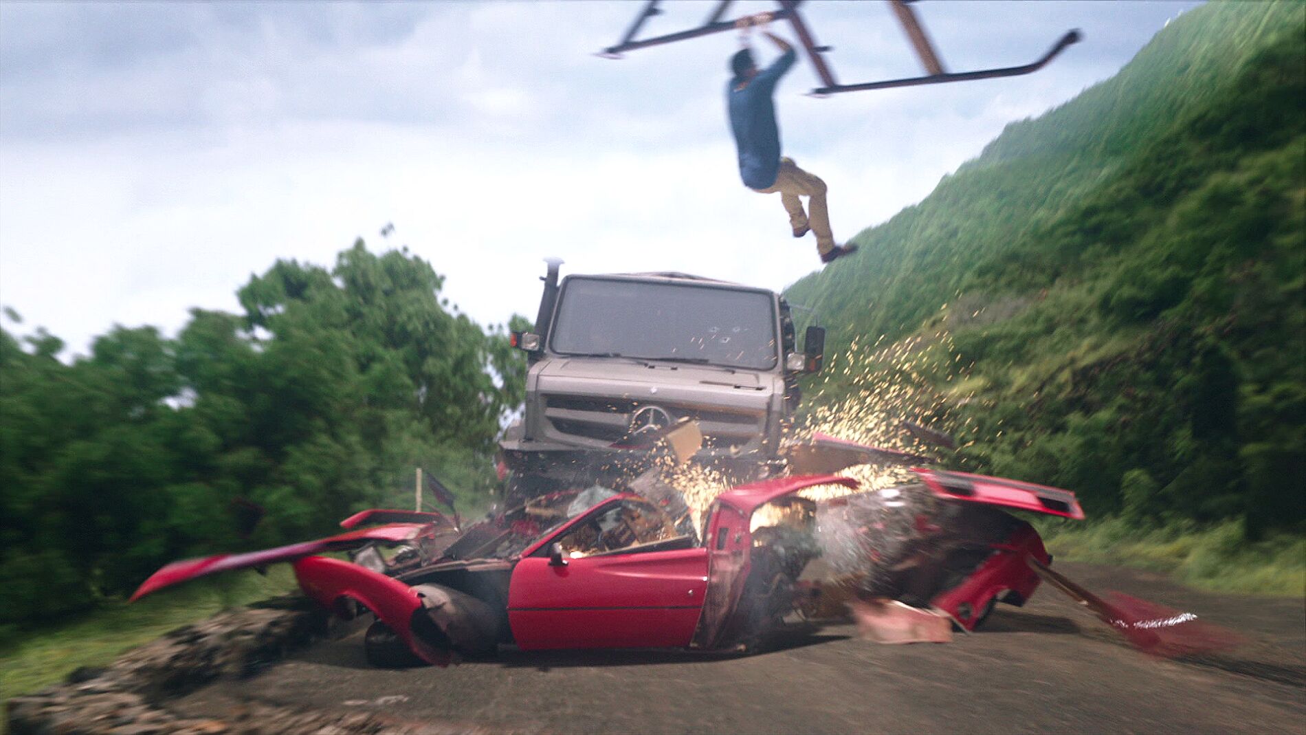 Magnum descubre por qué mataron a su mejor amigo