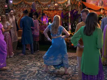 El baile hindú de Stephanie El baile hindú de Stephanie