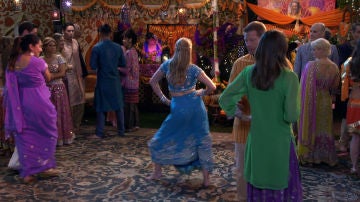 El baile hindú de Stephanie