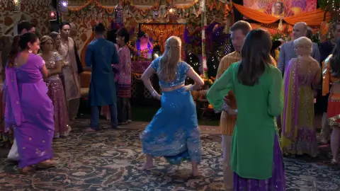 El baile hindú de Stephanie madres forzosas