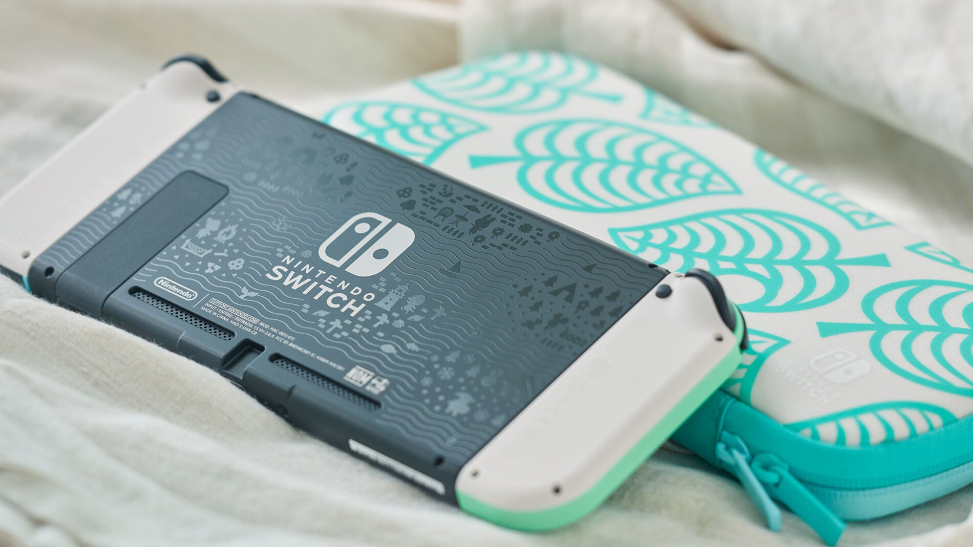 Consola Animal Crossing: New Horizons