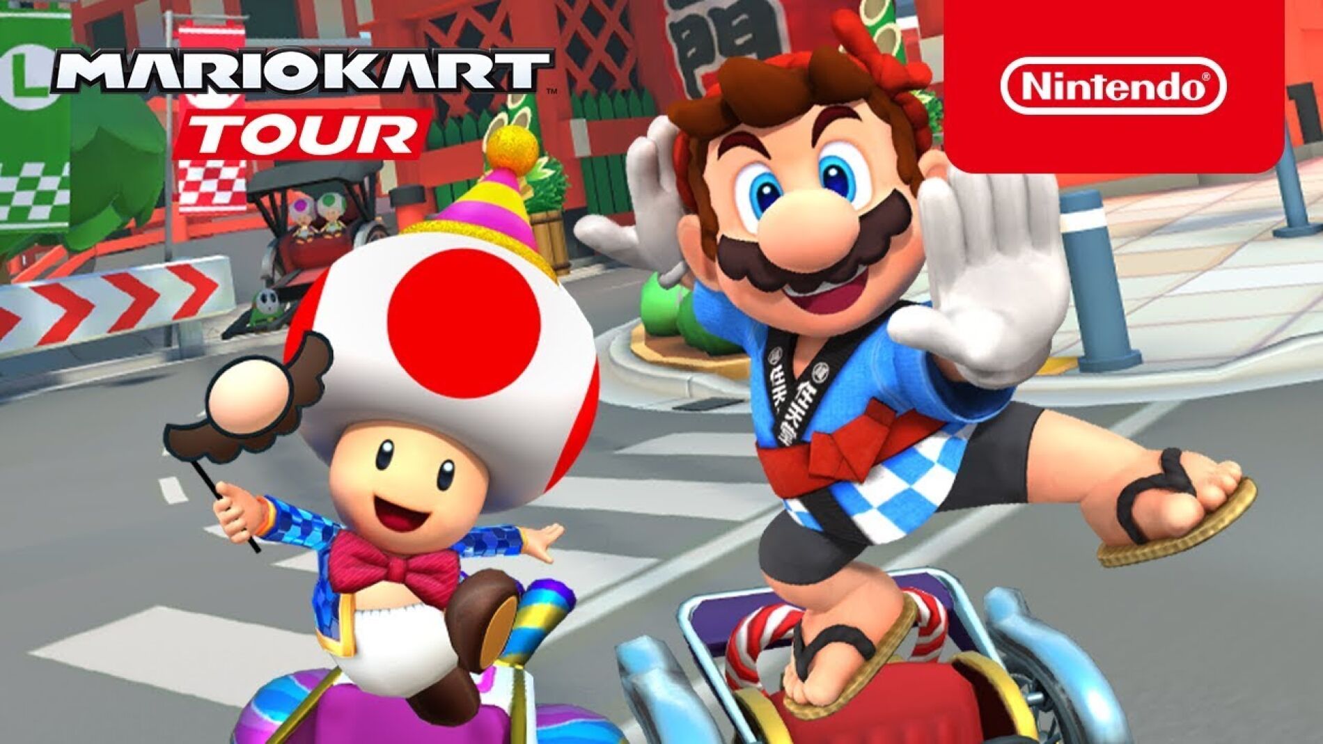 Mario Kart Tour