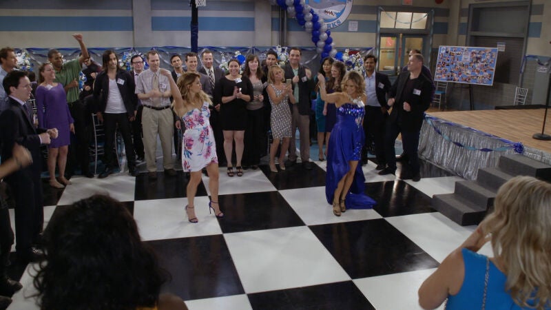 DJ y Kimmy descubren que no son buena idea los reencuentros del instituto