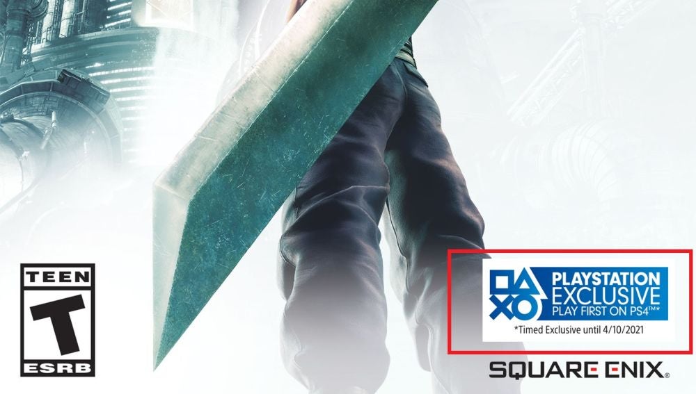 Final Fantasy VII Remake Amplia Su Exclusividad En PlayStation 4