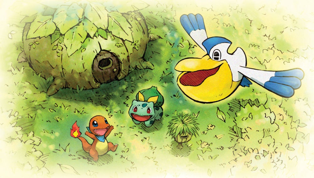 Pokémon Mundo misterioso: equipo de rescate DX
