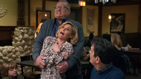 Jay y Claire Modern Family