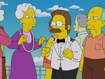 Ned Flanders cierra el Zurdorium y busca un nuevo empleo Ned Flanders cierra el Zurdorium y busca un nuevo empleo