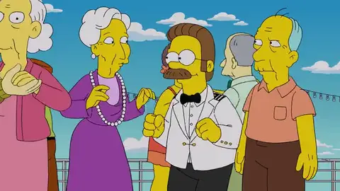 Ned Flanders cierra el Zurdorium y busca un nuevo empleo Ned Flanders cierra el Zurdorium y busca un nuevo empleo