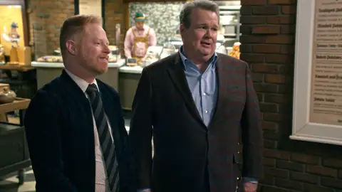 Mitch y Cam Modern Family