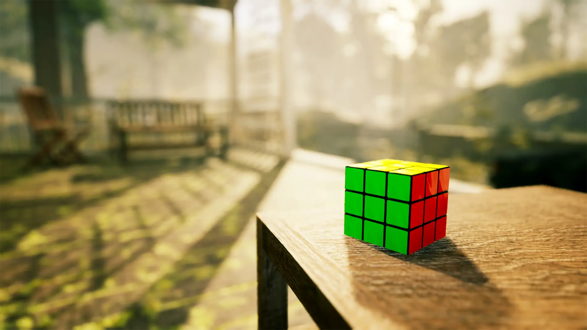 Rubik’s Cube VR