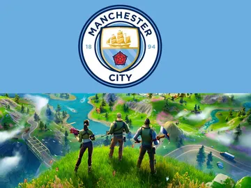 Fortnite y Manchester City Fortnite y Manchester City