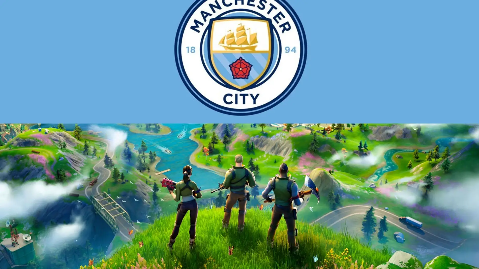 Fortnite y Manchester City