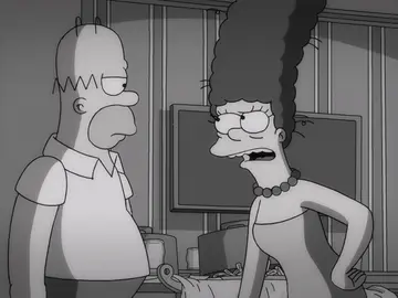 Los Simpson predicen las crisis de pareja durante la cuarentena Los Simpson predicen las crisis de pareja durante la cuarentena