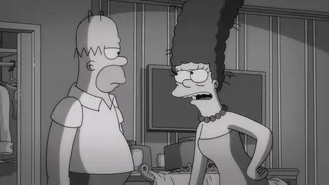 Los Simpson predicen las crisis de pareja durante la cuarentena Los Simpson predicen las crisis de pareja durante la cuarentena