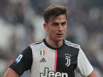 Paulo Dybala, con la Juventus