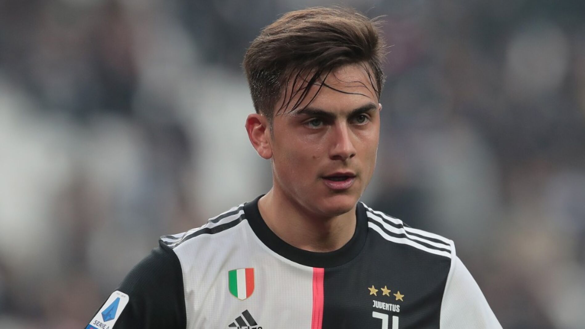 Paulo Dybala, con la Juventus