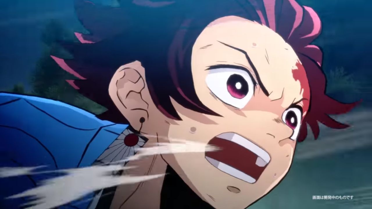 Demon Slayer presenta su primer tráiler e imágenes para su juego de