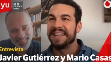 Mario Casas y Javier Gutiérrez Mario Casas y Javier Gutiérrez