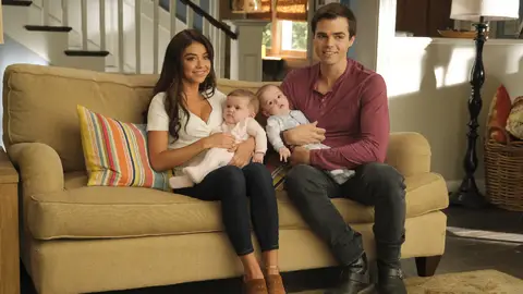 Haley y Dylan Modern family