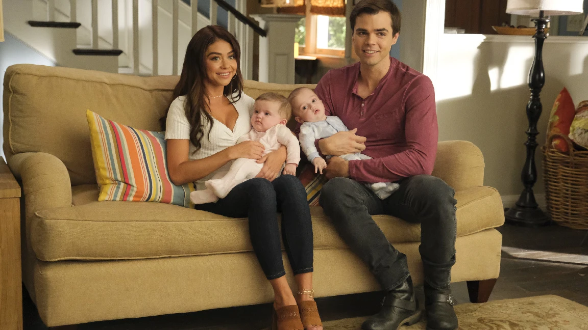 Haley y Dylan Modern family