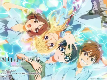 Your lie in April Your lie in April