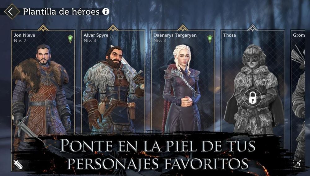 Juego de Tronos: Más allá del Muro