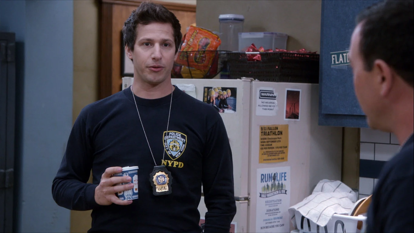 Jake Peralta Brooklyn Nine Nine